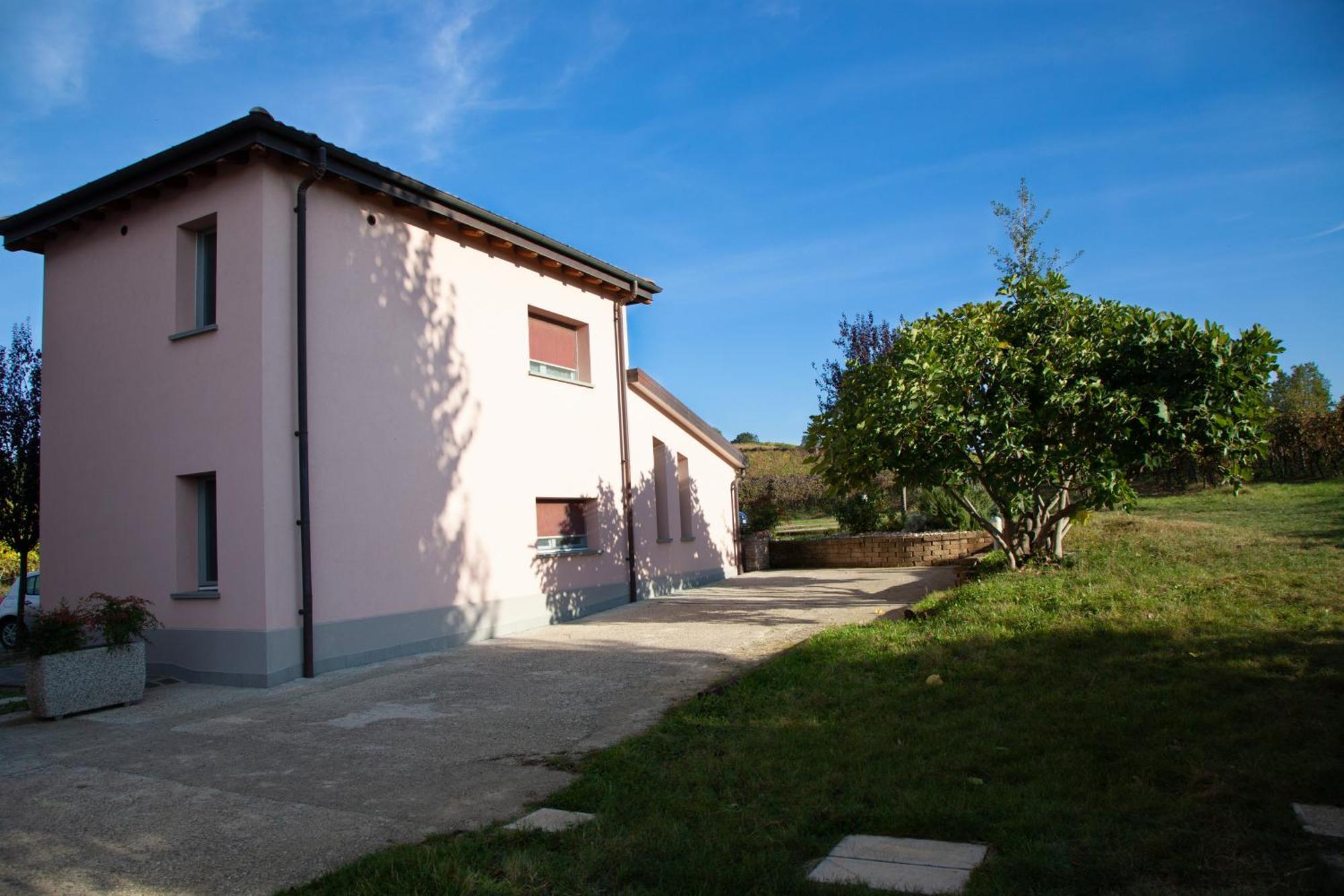 Vila Le Stanze Di Bacco Monteveglio Exteriér fotografie