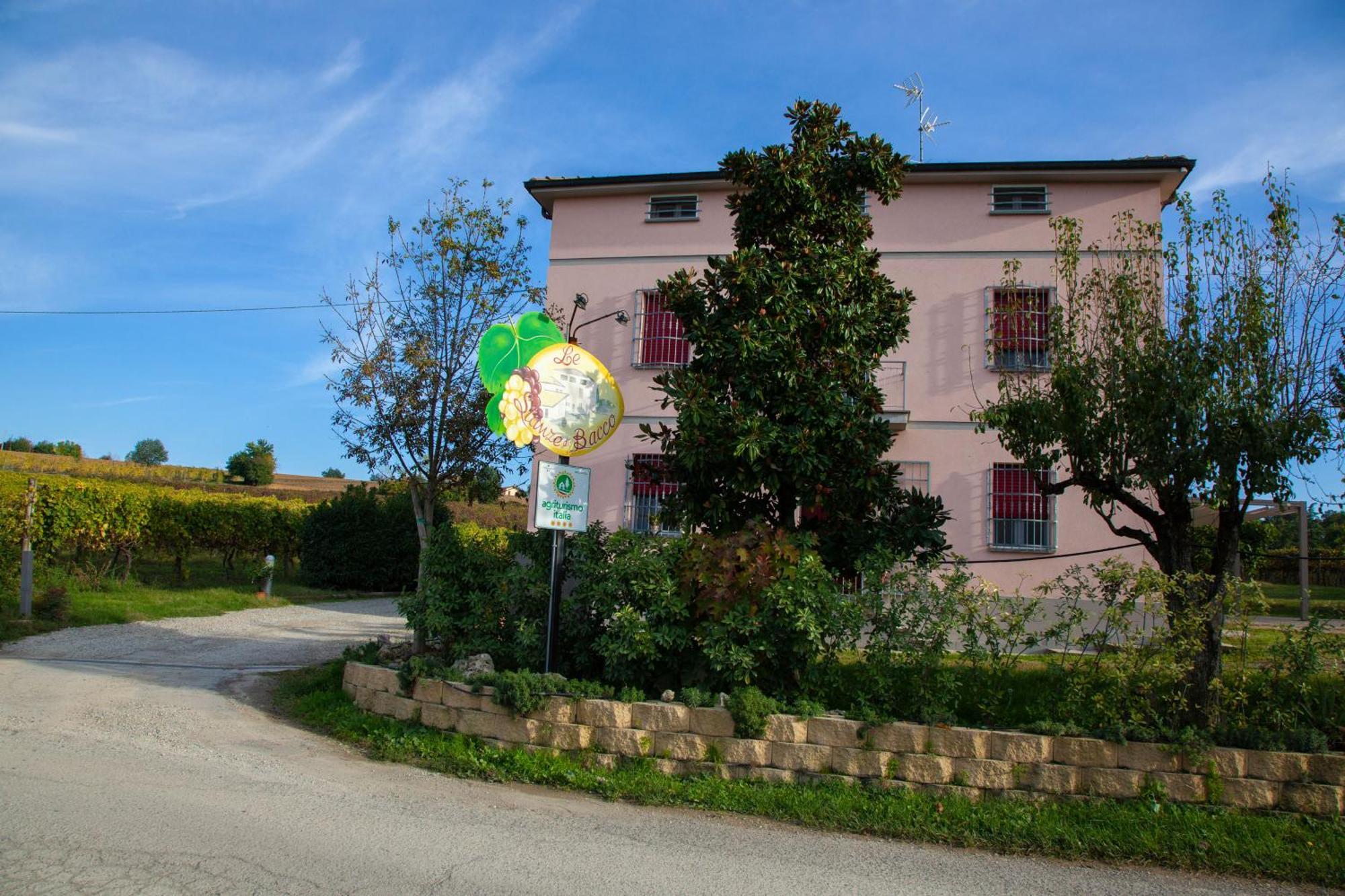 Vila Le Stanze Di Bacco Monteveglio Exteriér fotografie