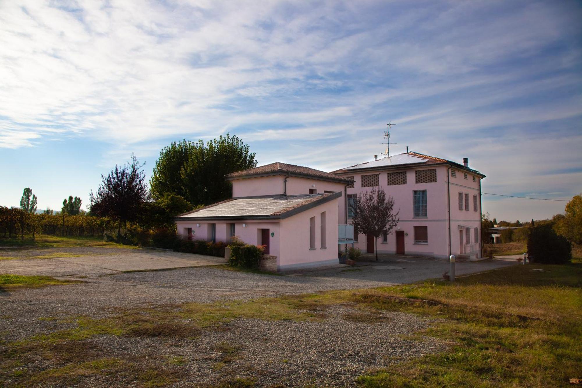 Vila Le Stanze Di Bacco Monteveglio Exteriér fotografie