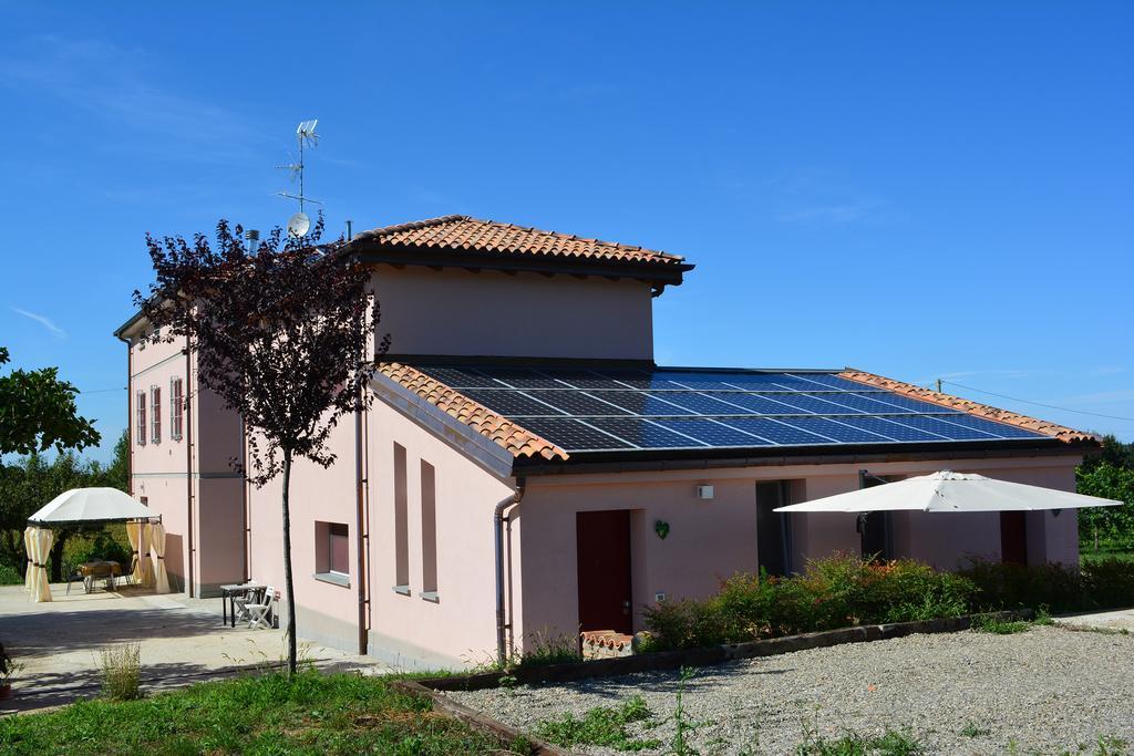 Vila Le Stanze Di Bacco Monteveglio Exteriér fotografie