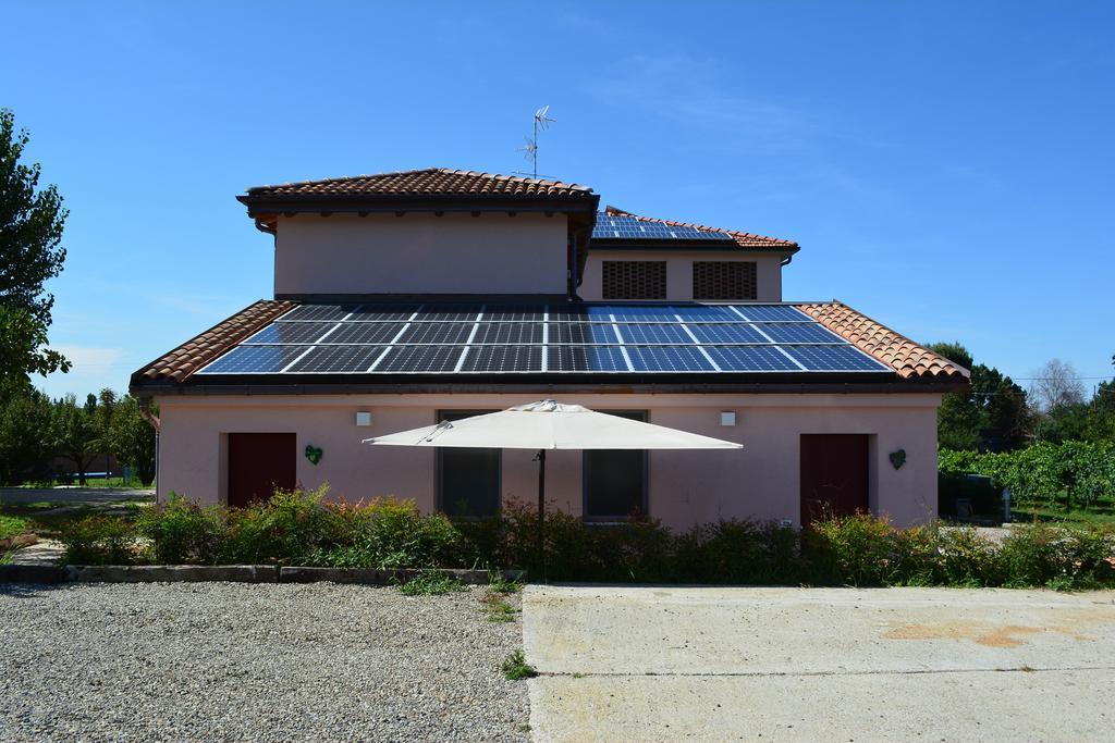 Vila Le Stanze Di Bacco Monteveglio Exteriér fotografie