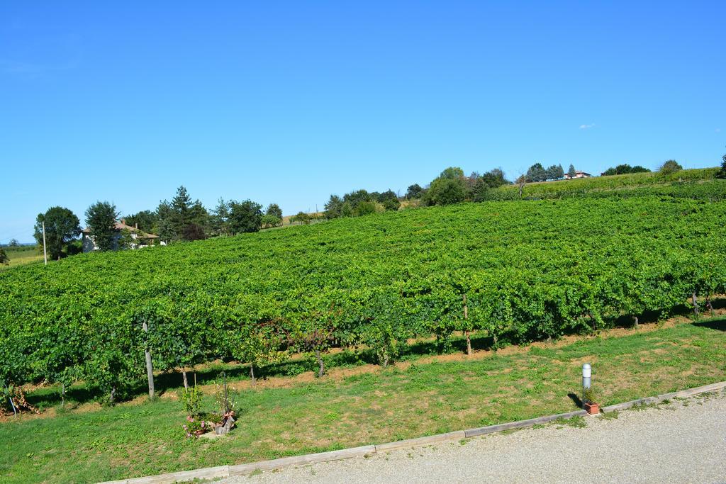 Vila Le Stanze Di Bacco Monteveglio Exteriér fotografie