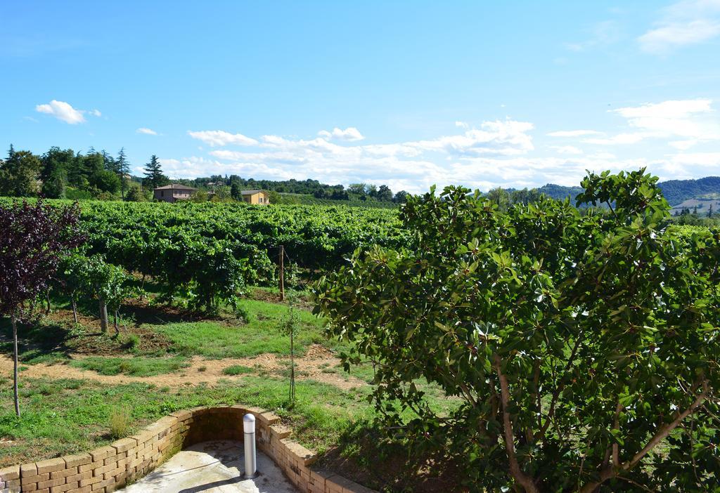 Vila Le Stanze Di Bacco Monteveglio Exteriér fotografie