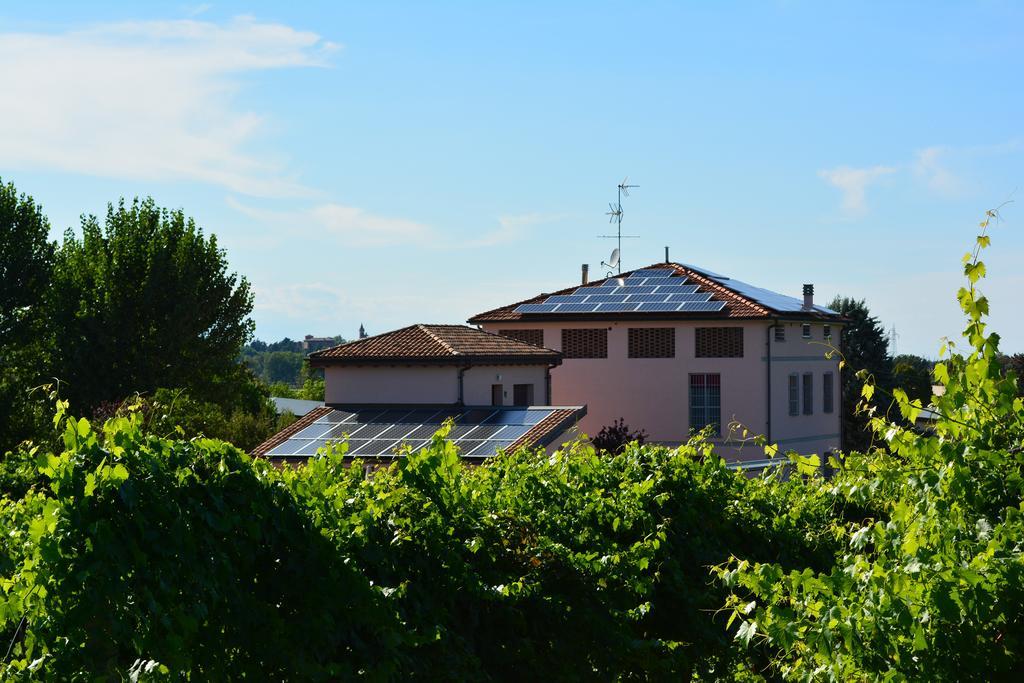 Vila Le Stanze Di Bacco Monteveglio Exteriér fotografie