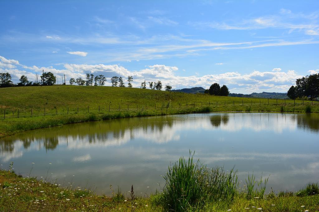 Vila Le Stanze Di Bacco Monteveglio Exteriér fotografie