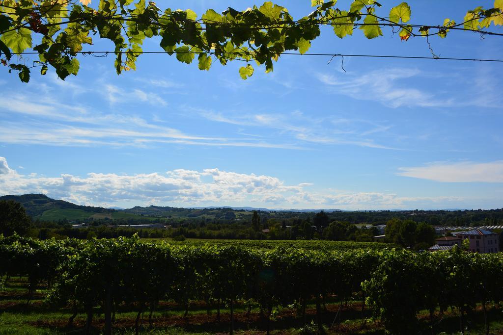 Vila Le Stanze Di Bacco Monteveglio Exteriér fotografie