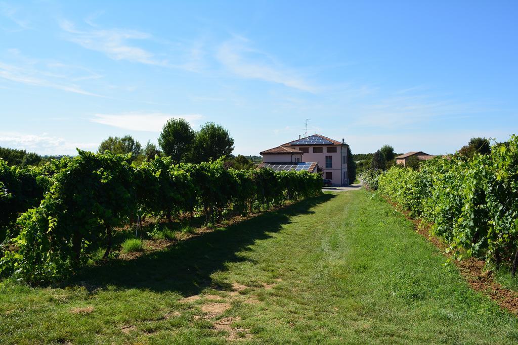 Vila Le Stanze Di Bacco Monteveglio Exteriér fotografie